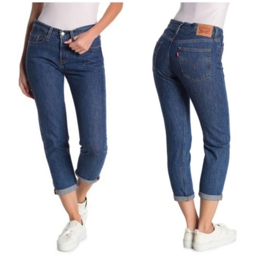 Levi's 501 T Taper Jeans in Market Secret